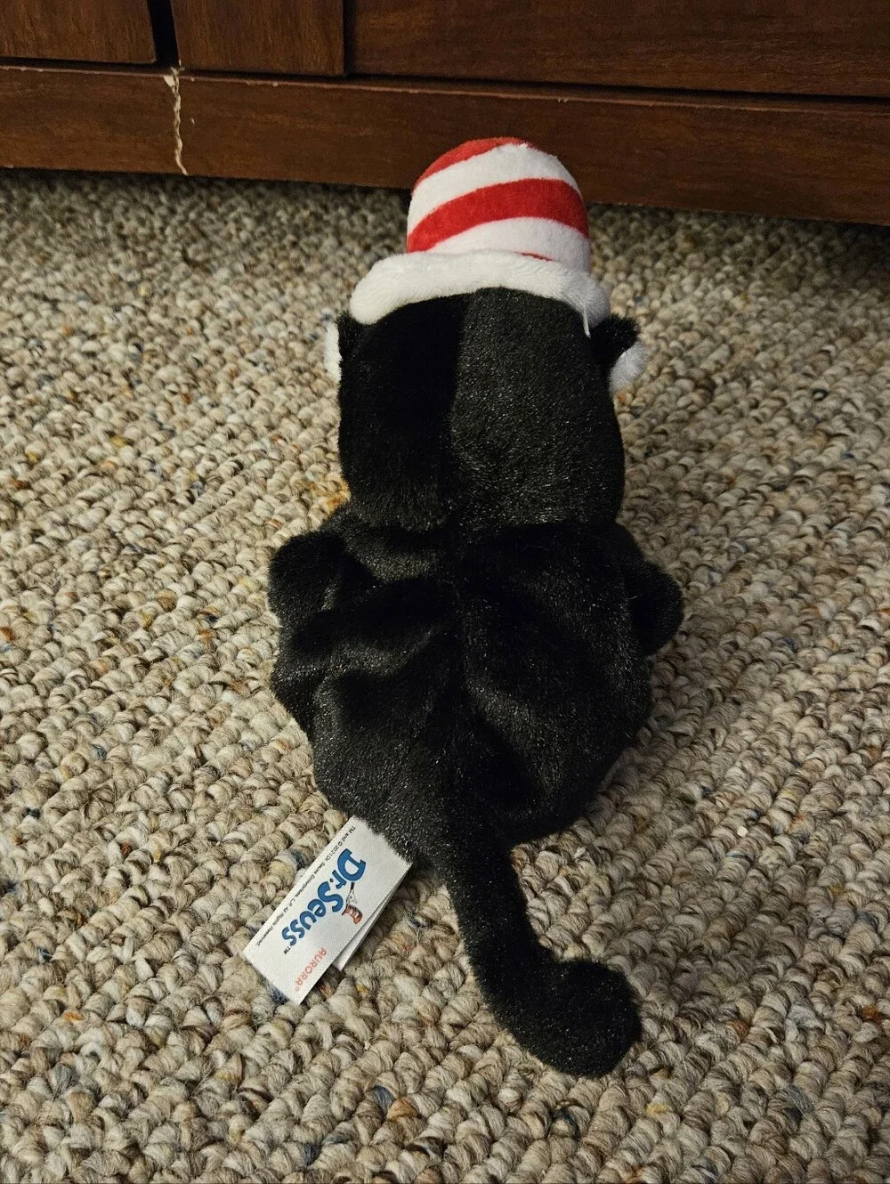 Aurora Palm Pals Dr Seuss Cat In The Hat